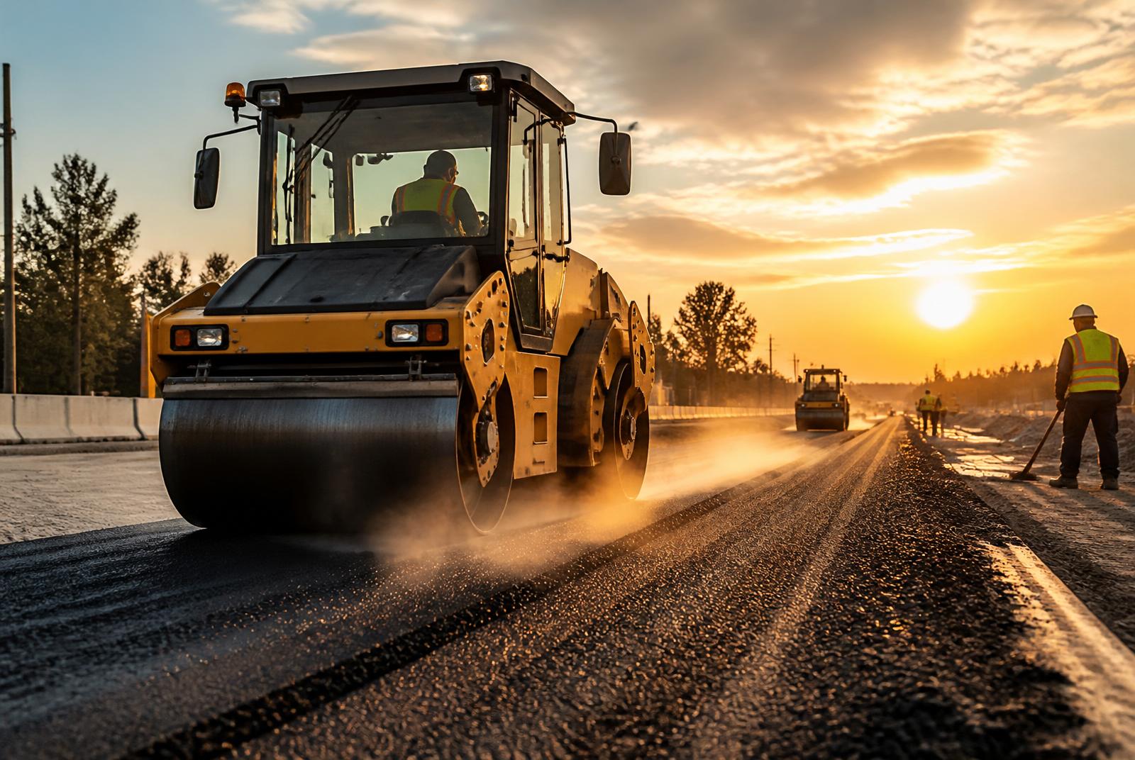 Asphalt Paving