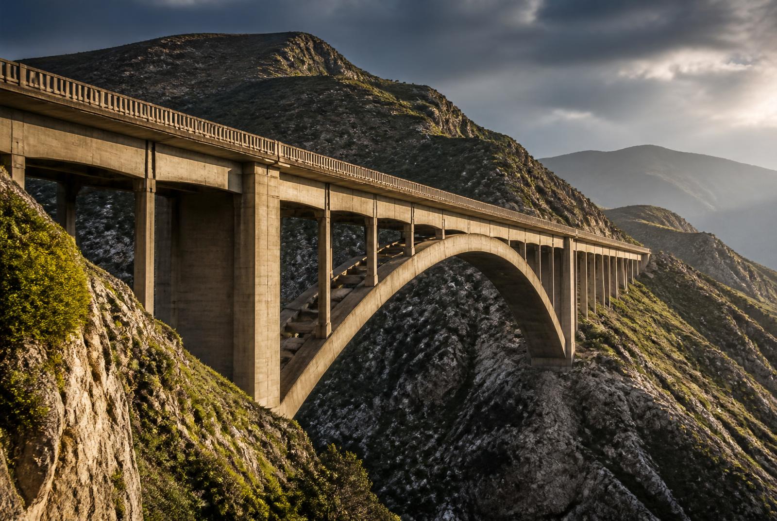 Arched Valley Bridge
