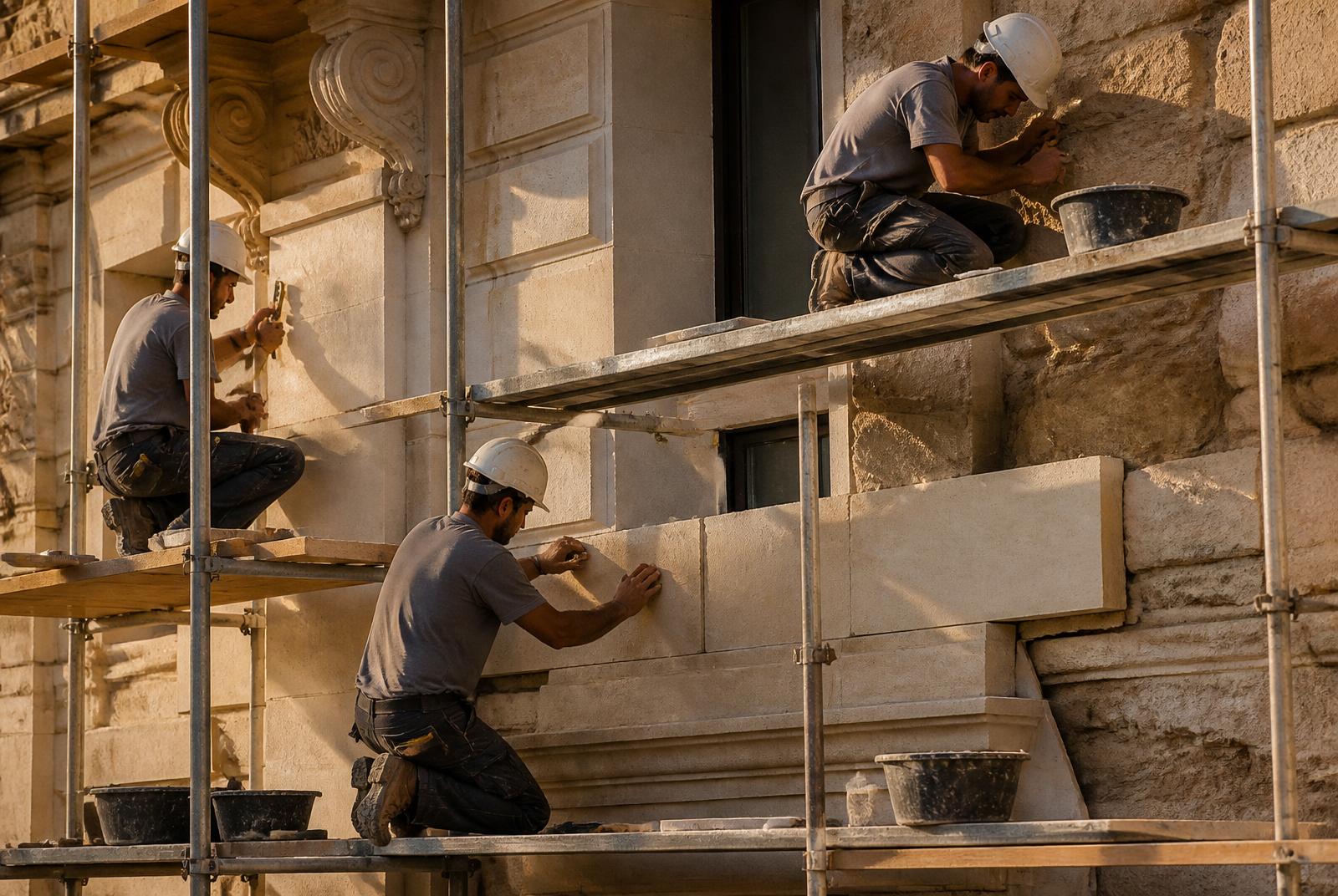 Stone Facade Restoration
