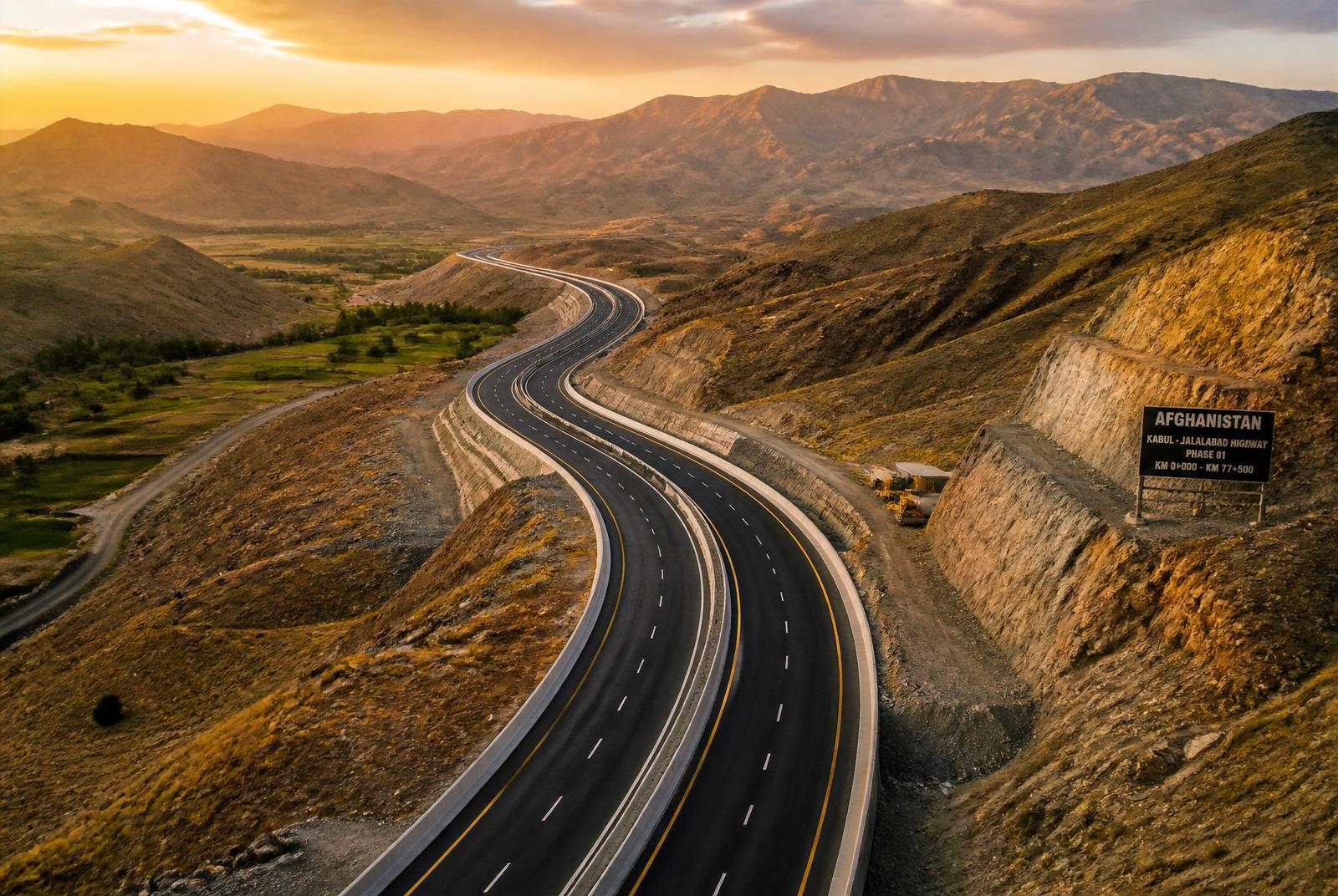 Kabul–Jalalabad Highway